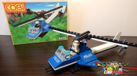Cobi 0418 Police Helicopter